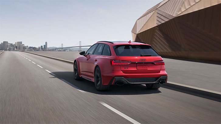 2025 Audi RS 6 Avant engineering