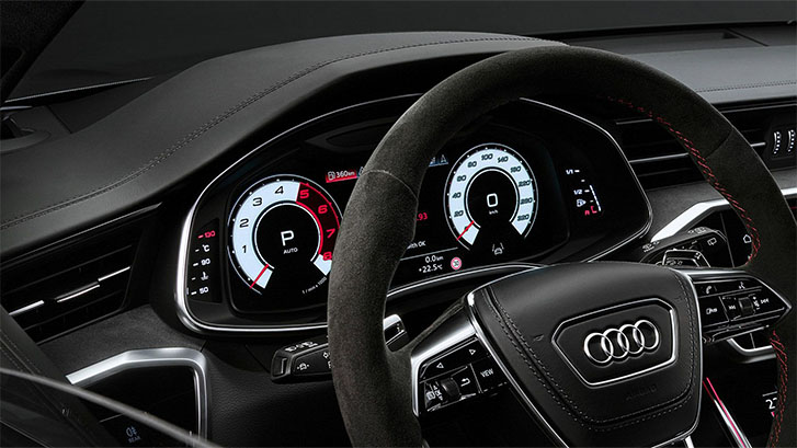 2025 Audi RS 6 Avant technology