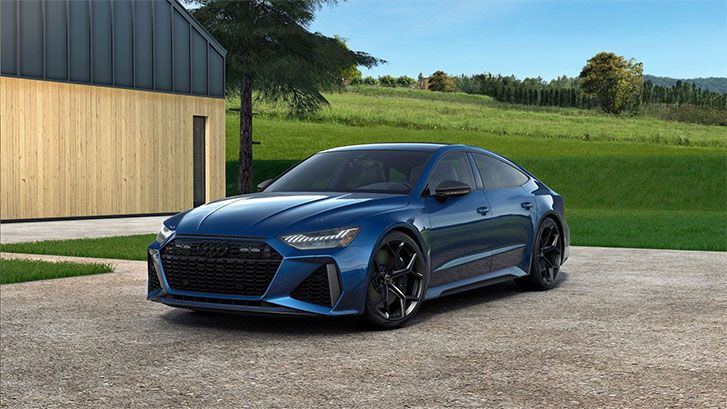 2025 Audi RS 7 appearance