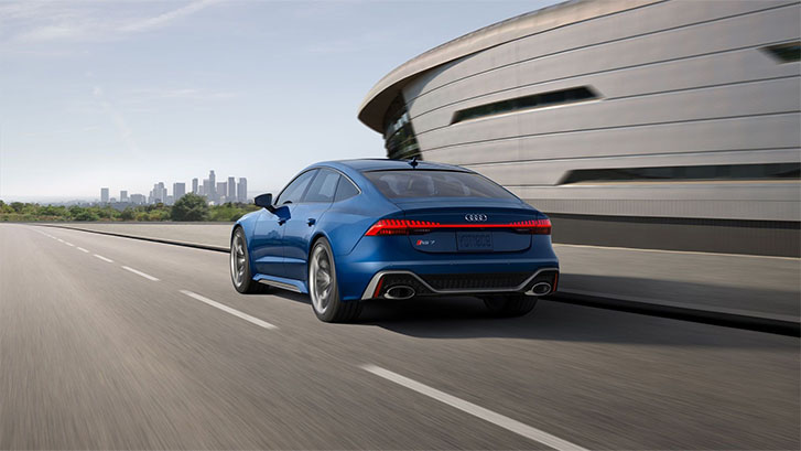 2025 Audi RS 7 engineering