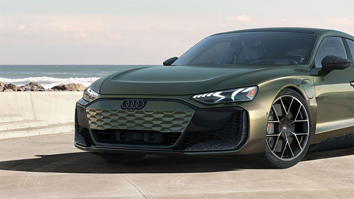 2025 Audi RS e-tron GT appearance