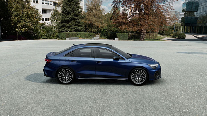 2025 Audi S3 appearance