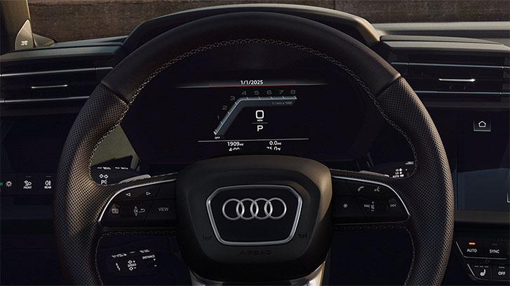 2025 Audi S3 technology