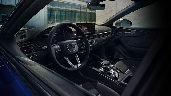 2025 Audi S5 Sportback appearance