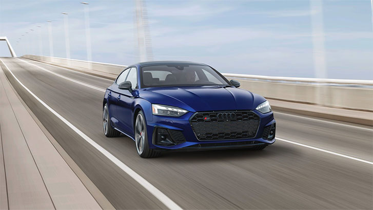 2025 Audi S5 Sportback engineering