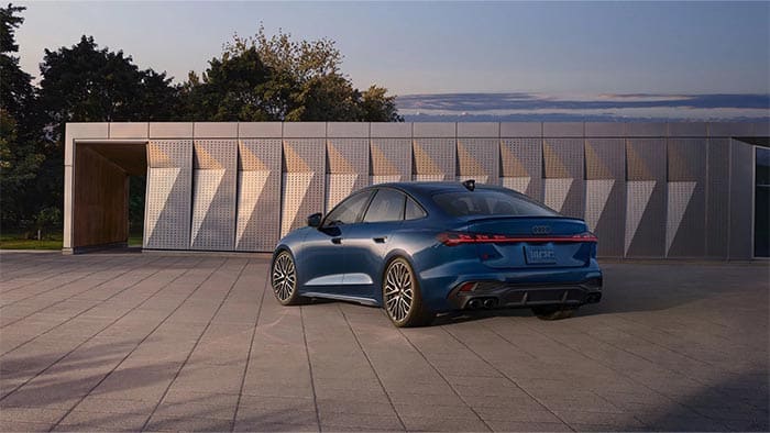 2025 Audi S5 appearance