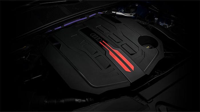 2025 Audi S5 engineering