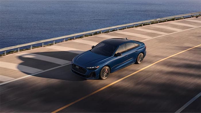2025 Audi S5 engineering