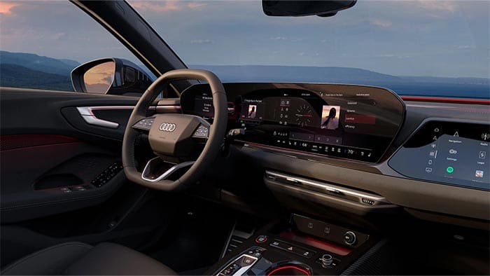 2025 Audi S5 technology