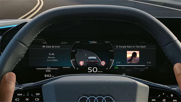2025 Audi S5 technology