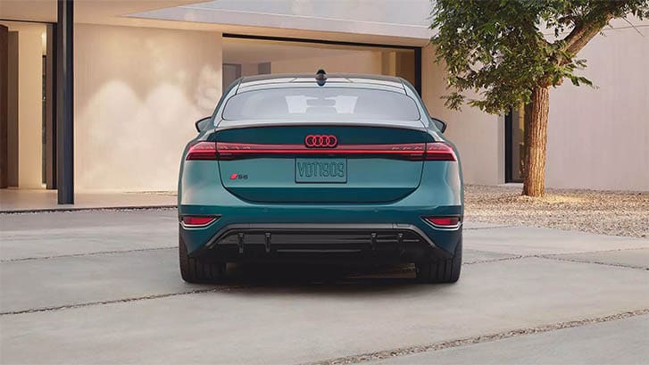 2025 Audi S6 Sportback e-tron appearance