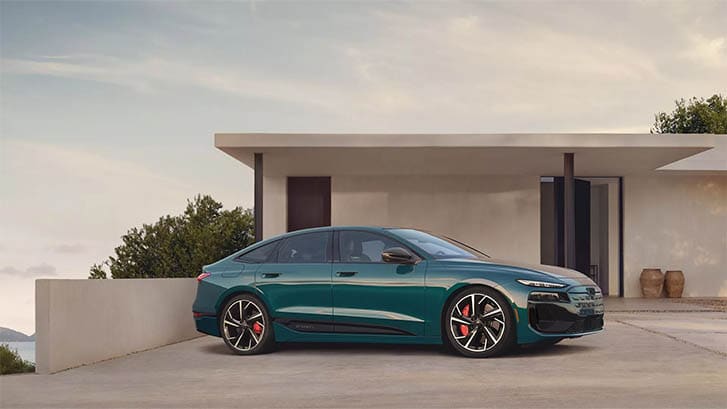 2025 Audi S6 Sportback e-tron appearance