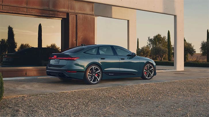 2025 Audi S6 Sportback e-tron engineering