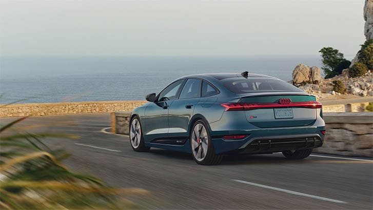 2025 Audi S6 Sportback e-tron engineering