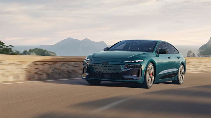 2025 Audi S6 Sportback e-tron engineering
