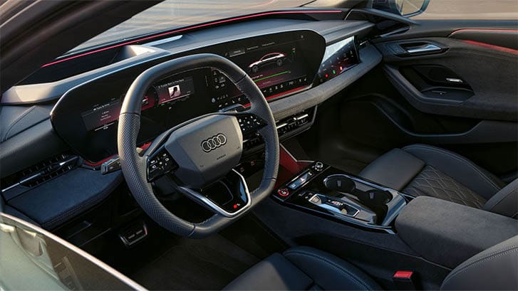 2025 Audi S6 Sportback e-tron technology