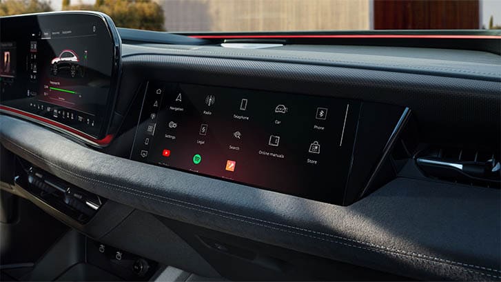 2025 Audi S6 Sportback e-tron technology