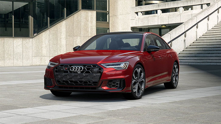 2025 Audi S6 appearance