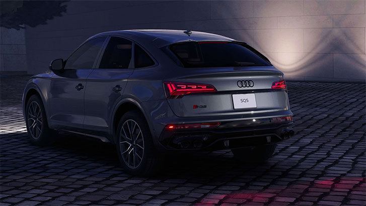 2025 Audi SQ5 Sportback appearance