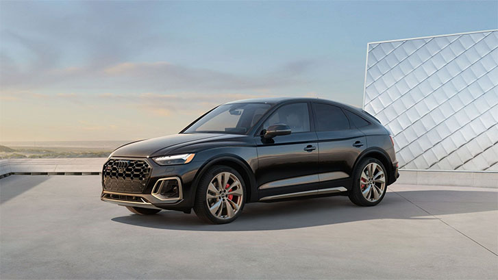 2025 Audi SQ5 Sportback appearance