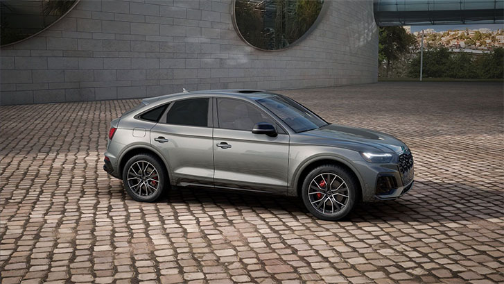 2025 Audi SQ5 Sportback appearance