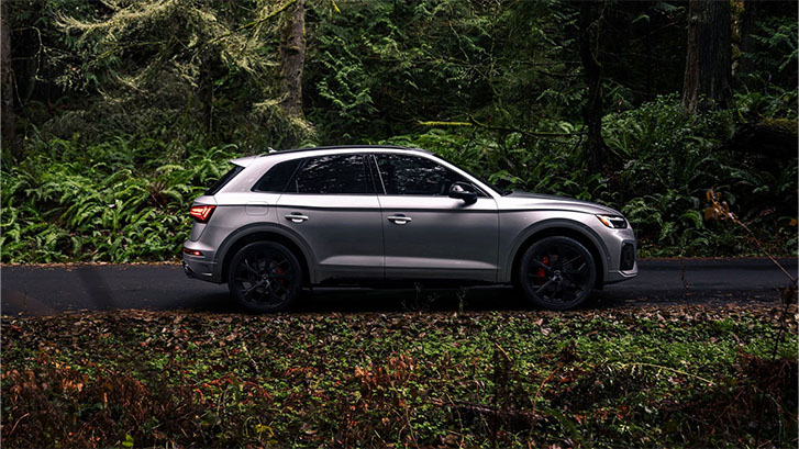 2025 Audi SQ5 appearance