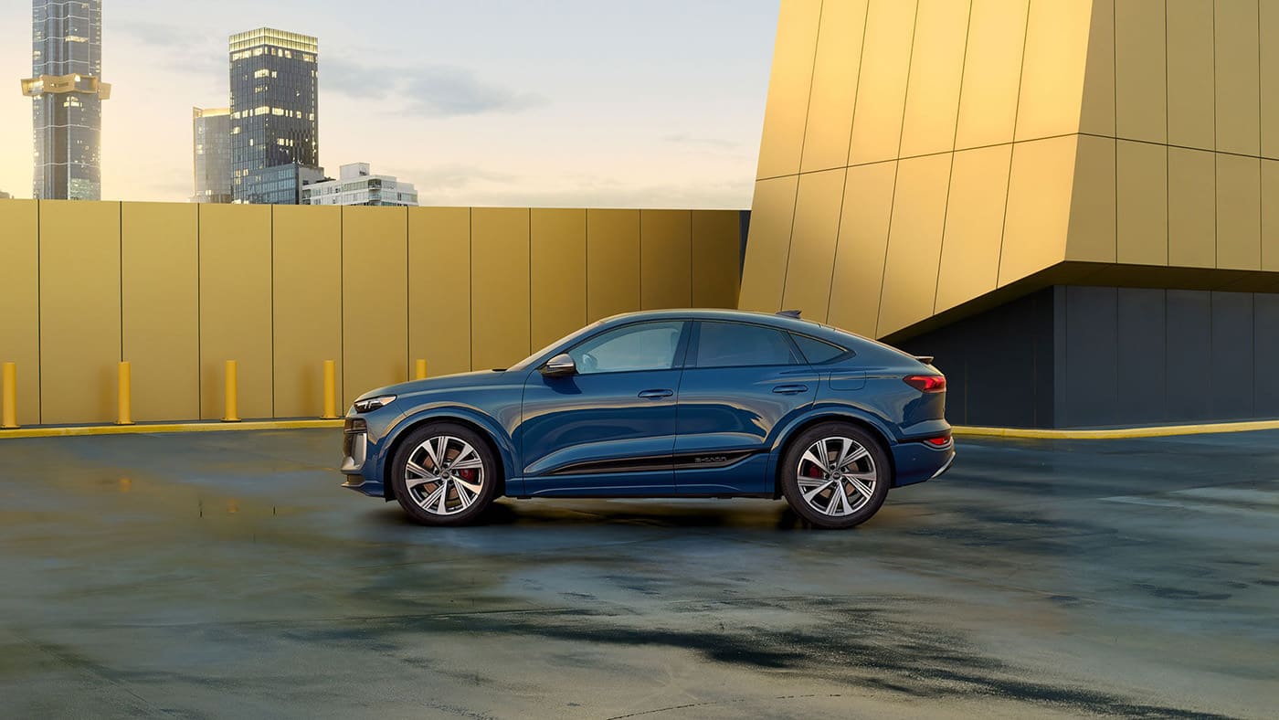 Audi SQ6 Sportback e-tron APPEARANCE