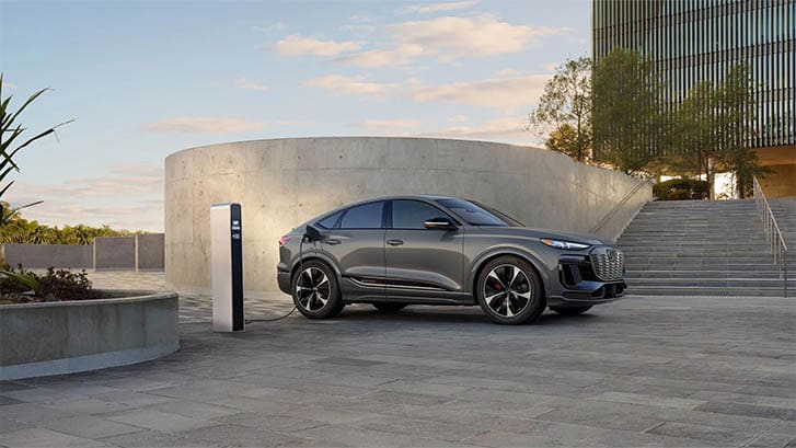 2025 Audi SQ6 Sportback e-tron appearance
