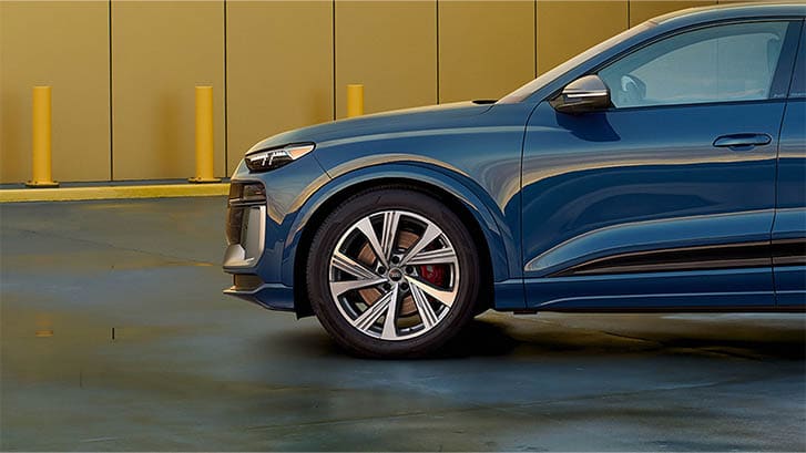 2025 Audi SQ6 Sportback e-tron appearance