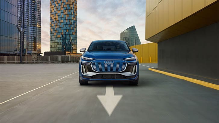 2025 Audi SQ6 Sportback e-tron engineering