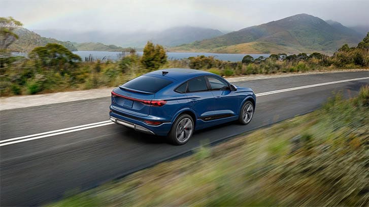2025 Audi SQ6 Sportback e-tron engineering