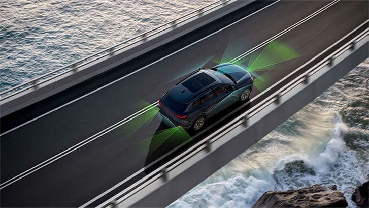 2025 Audi SQ6 Sportback e-tron technology