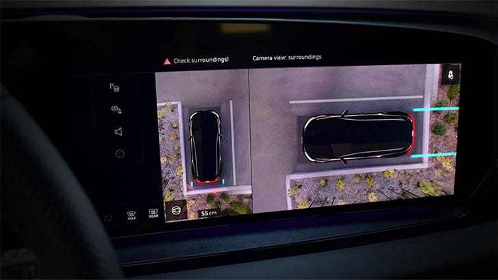 2025 Audi SQ6 Sportback e-tron technology