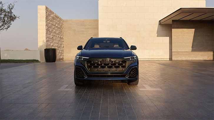 2025 Audi SQ8 appearance