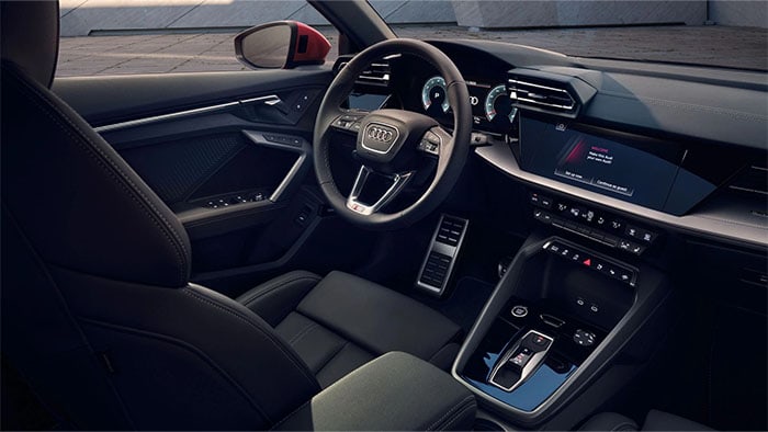 2026 Audi A3 appearance