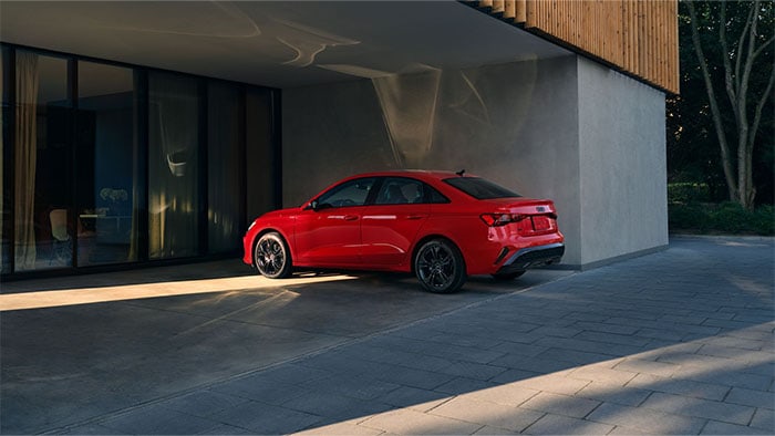 2026 Audi A3 appearance
