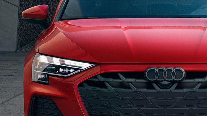 2026 Audi A3 appearance