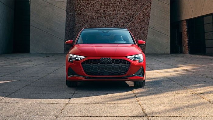 2026 Audi A3 appearance