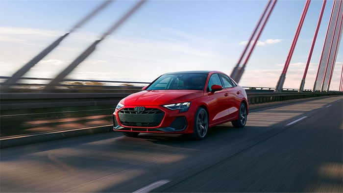 2026 Audi A3 engineering
