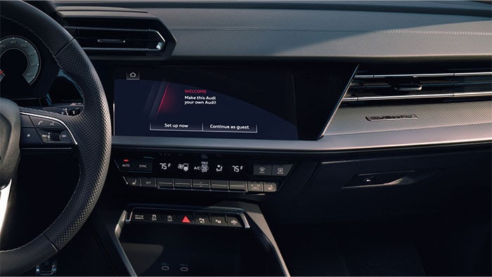 2026 Audi A3 technology