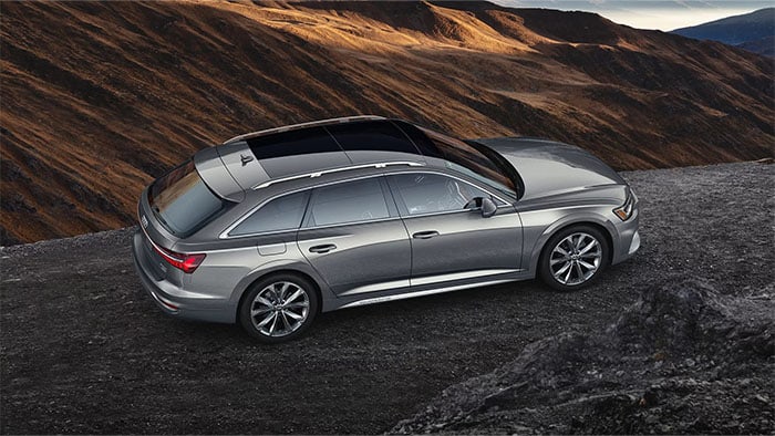2026 Audi A6 allroad appearance