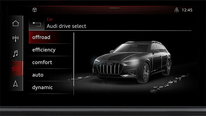2026 Audi A6 allroad engineering