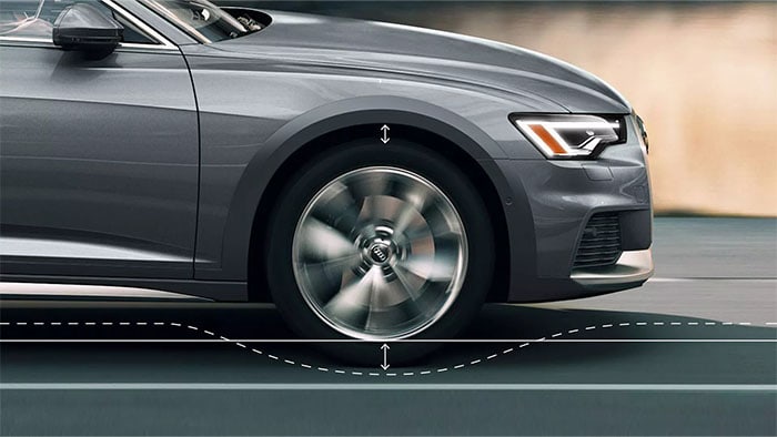 2026 Audi A6 allroad engineering