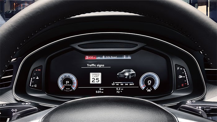 2026 Audi A6 allroad technology
