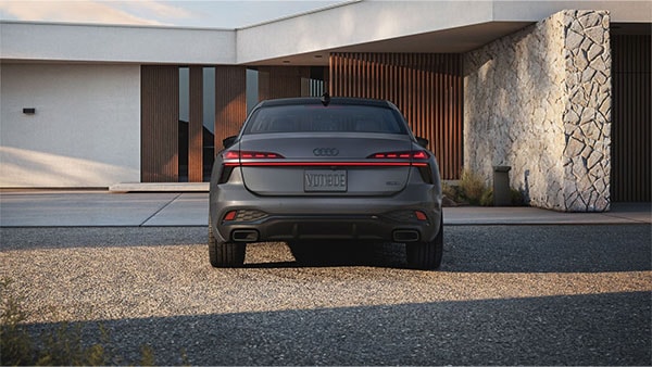 2026 Audi A6 appearance