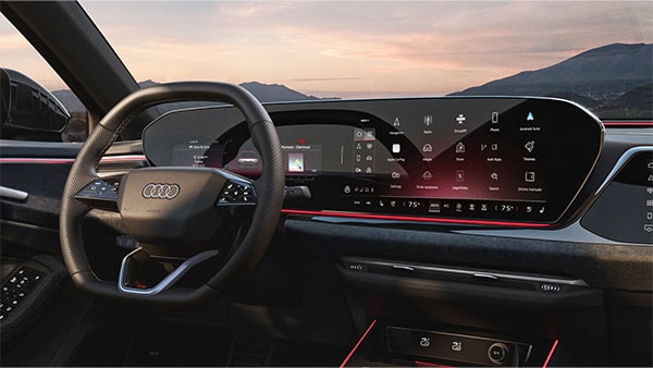 2026 Audi A6 technology