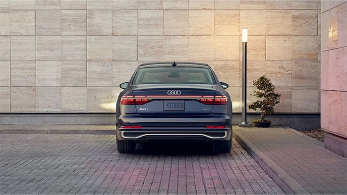 2026 Audi A8 appearance