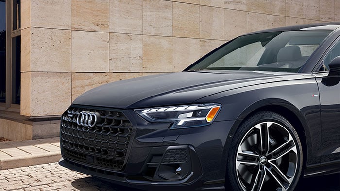 2026 Audi A8 appearance