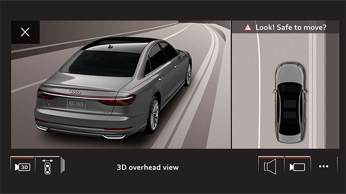 2026 Audi A8 technology