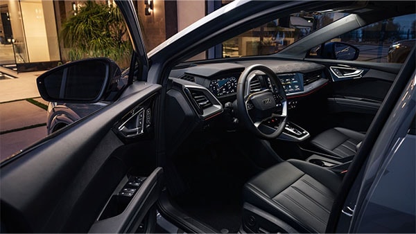 2026 Audi Q4 e-tron appearance